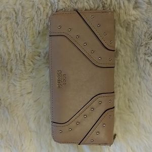 Vintage Guess 1981 expandable full length wallet.